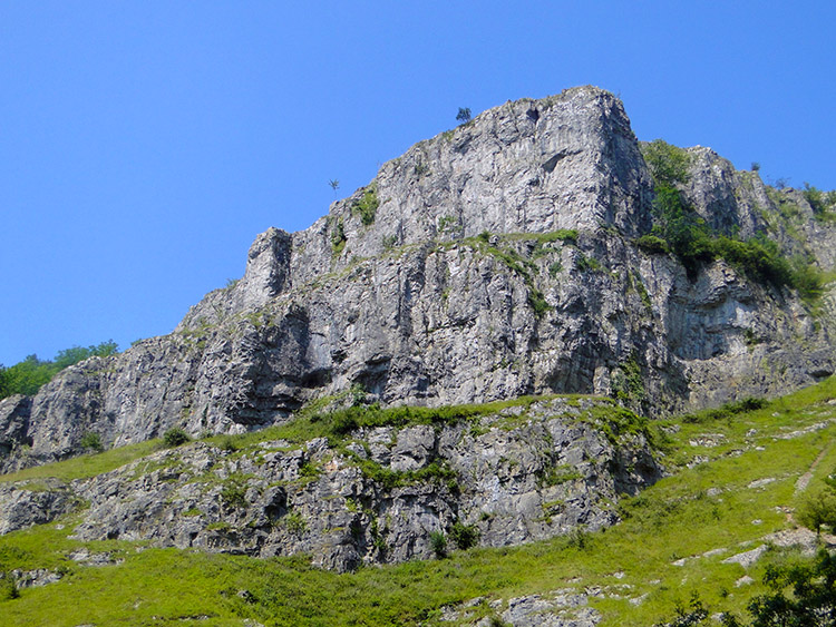 Stunning Limestone Cliffs