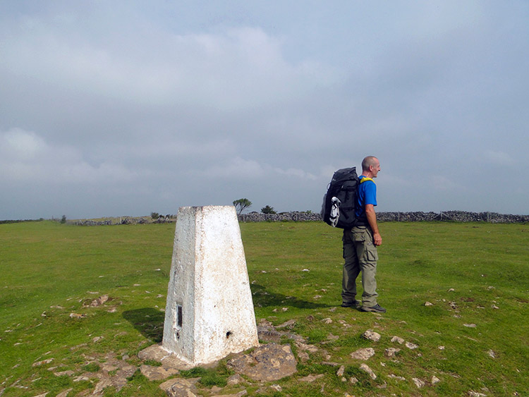 Trig pillar on Wavering Down