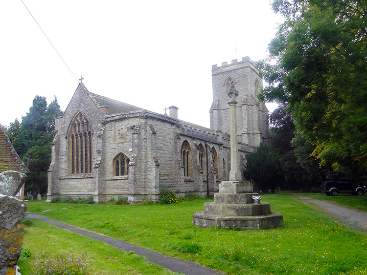 Church of St Peter, Huntspill