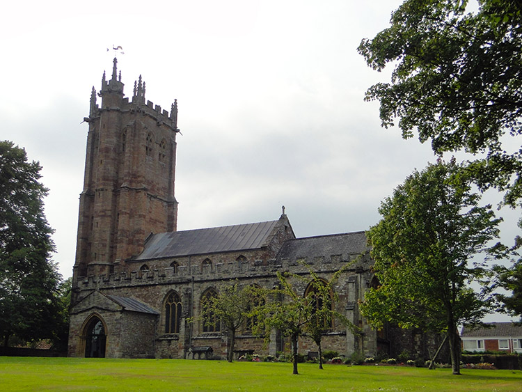 St John the Baptist Church, Wellington