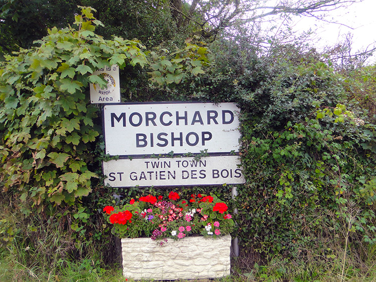 Morchard Bishop