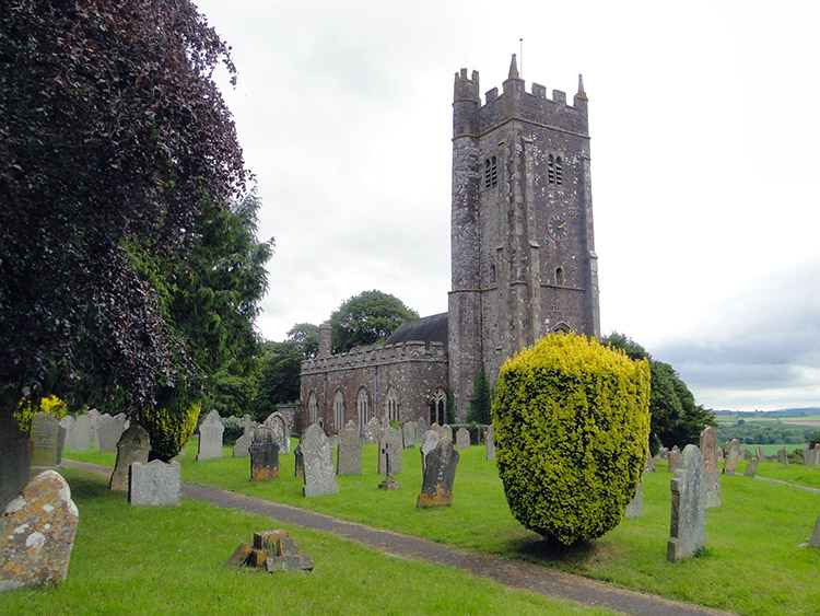 St Mary Church, Morchard Bishop