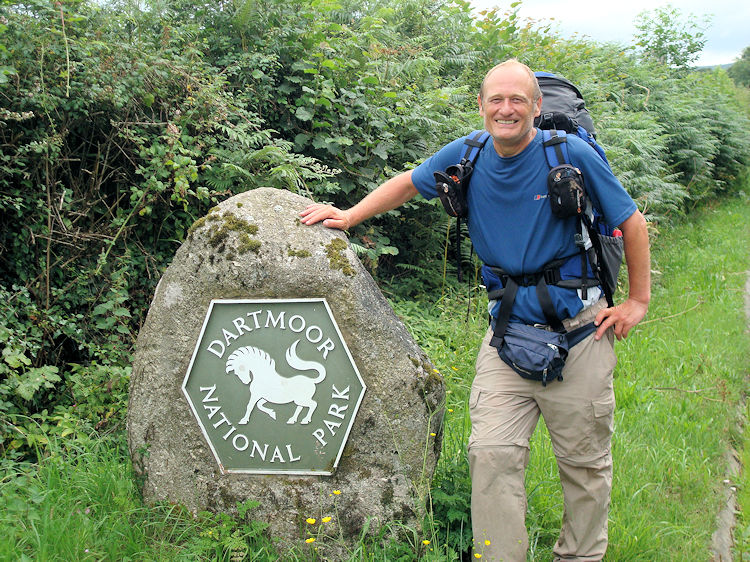 Arrival in Dartmoor