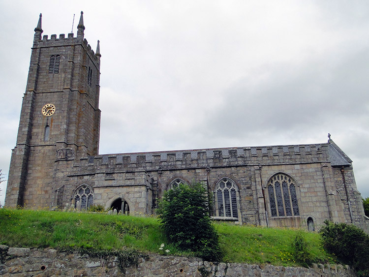 South Tawton Church