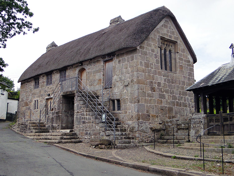 The Church House, South Tawton