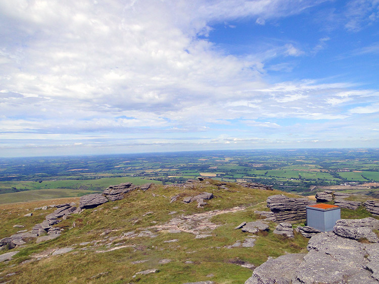 Stunning view from Yes Tor