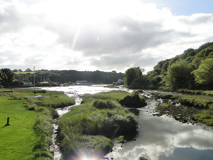 River Helston at Gweek