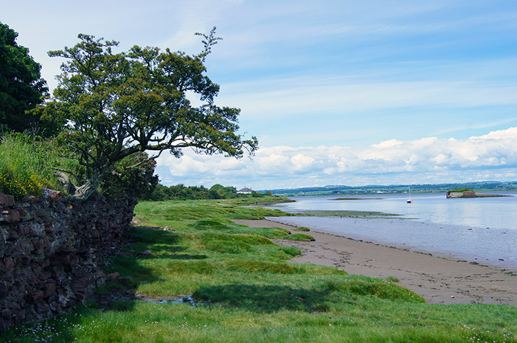 The Solway Firth near Port Carlisle