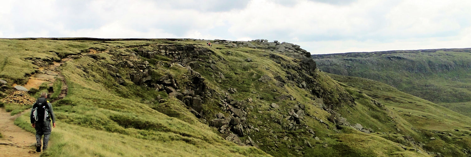 Pennine Way Including Map Gps Files And Statistics