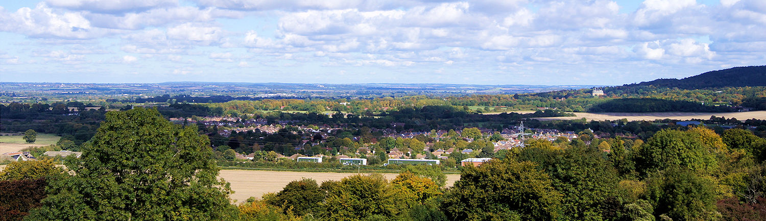 A view from the Ridgeway Path near Wendover