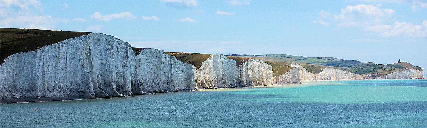 Reaching Seven Sisters is a spectacular moment on the South Downs Way