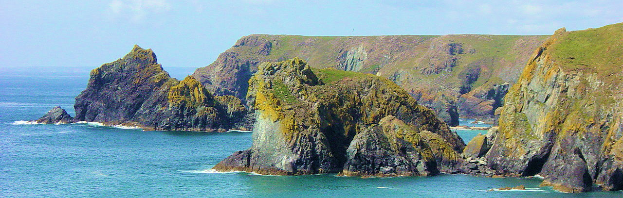 The Lion in Kynance Bay on the South West Coast Path