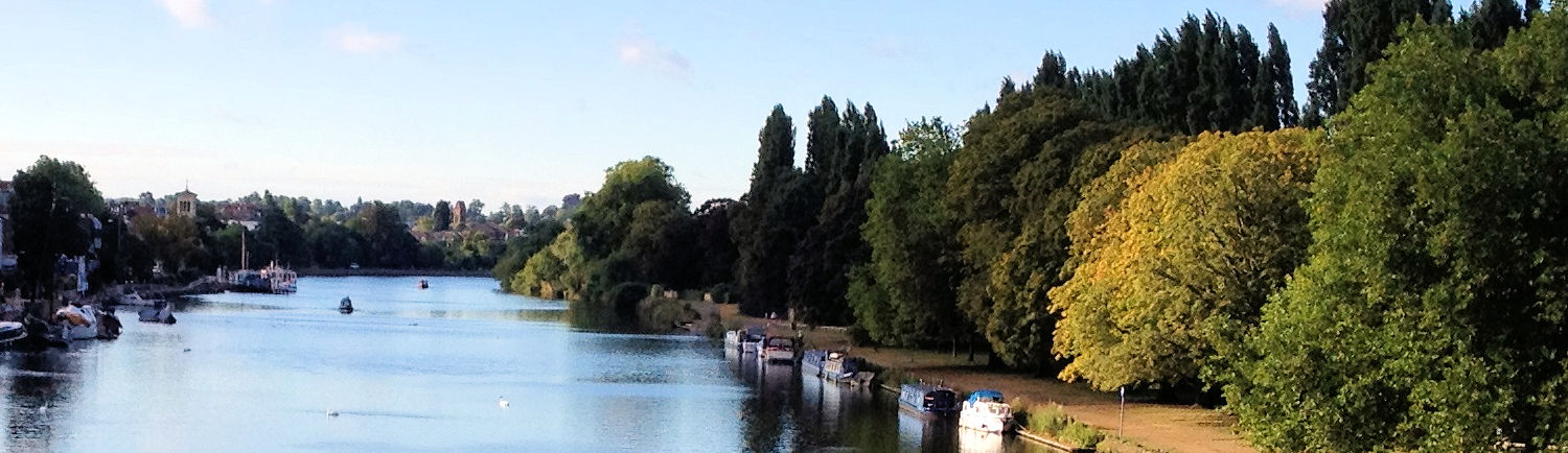 River Thames near Teddington Lock