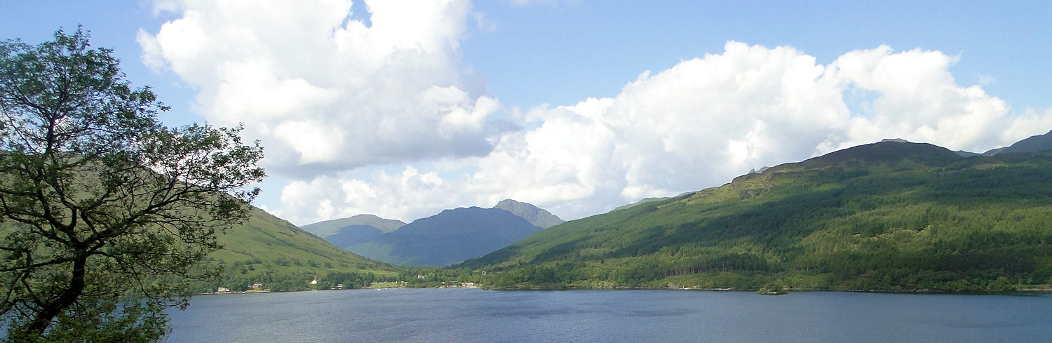 Loch Lomond as seen from the West Highland Way