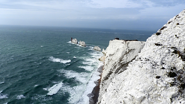 View to the Needles from Sun Corner