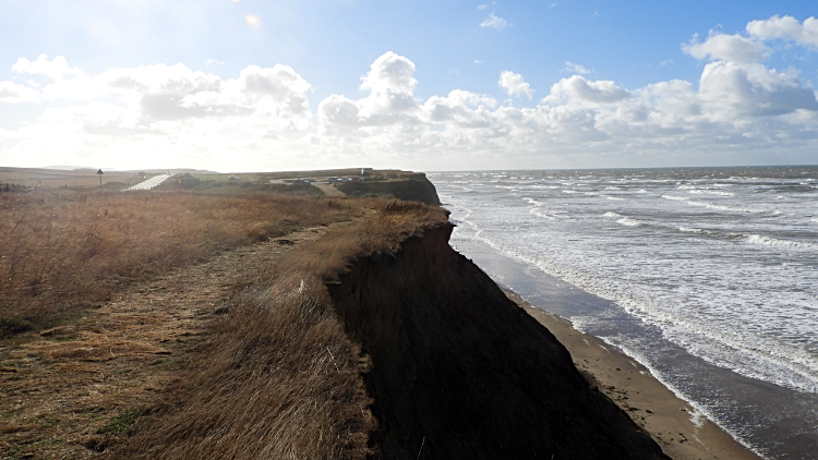 Coastal Path at Roughland Cliff