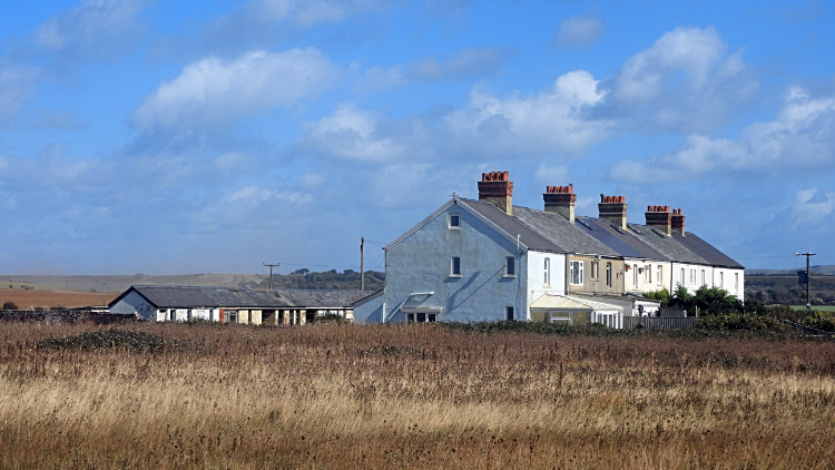 Cottages near Atherfield Point
