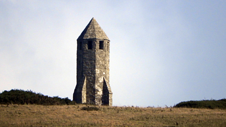 The Pepper Pot on St Catherine's Hill
