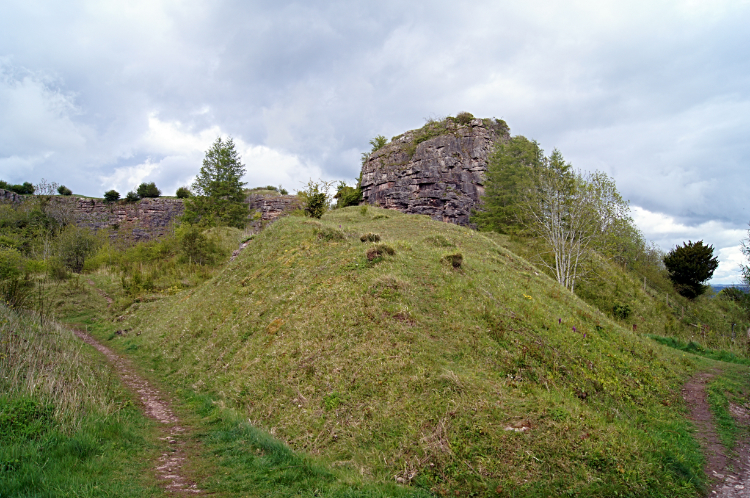 Asterley Rocks on Llanymynech Hill