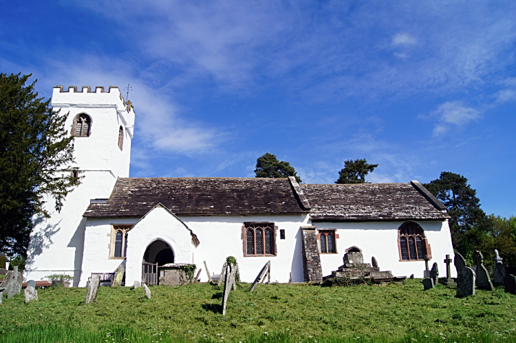 St Cadoc's Church, Llangattock Lingoed