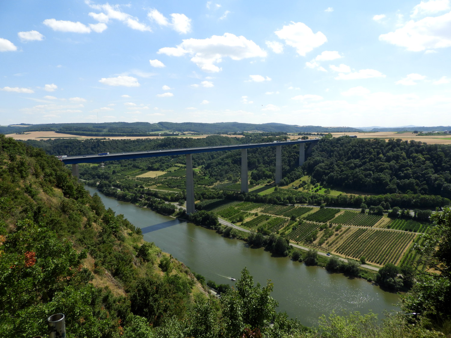 The Moseltalbrücke