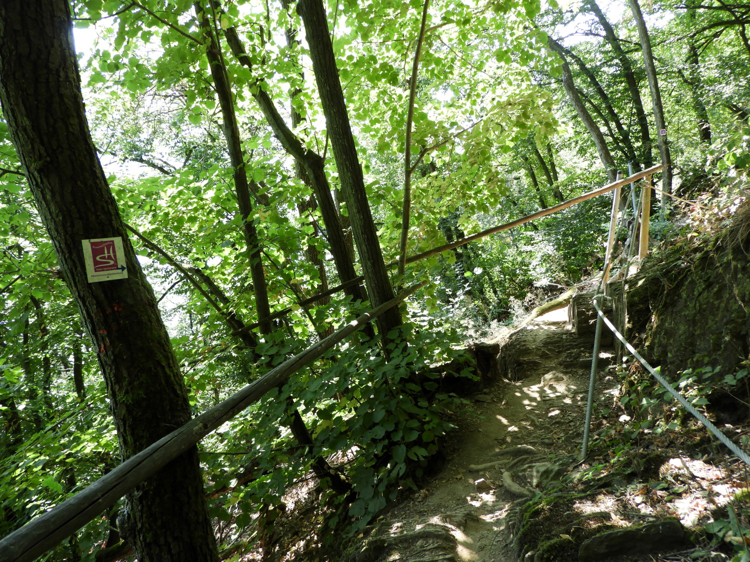 On the Klettervariante path