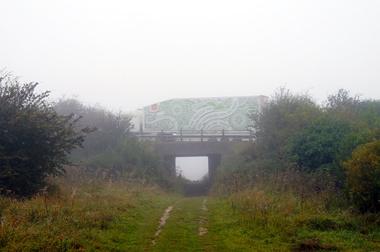 The Ridgeway underpass of the M40