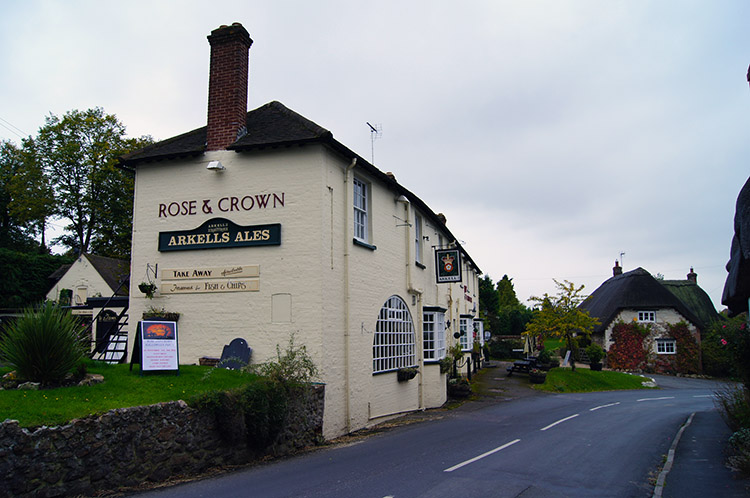 Rose and Crown, Ashbury