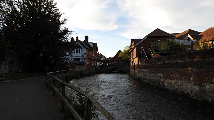River Itchen, Winchester