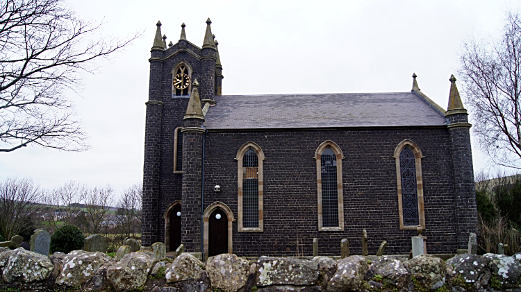 The Kirk of Yetholm