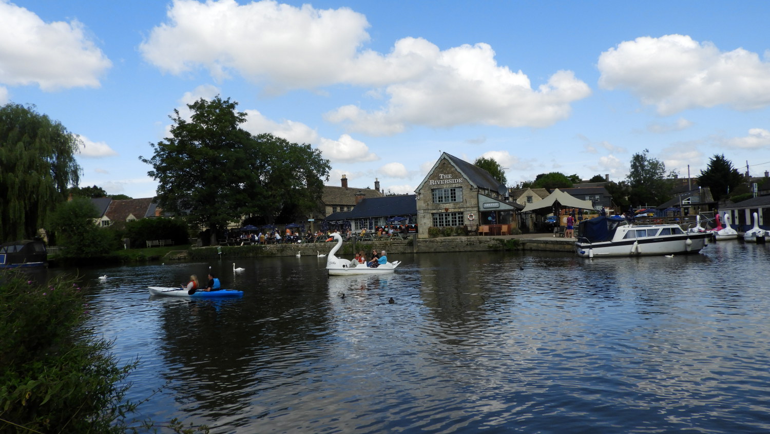 River Thames at Lechlade