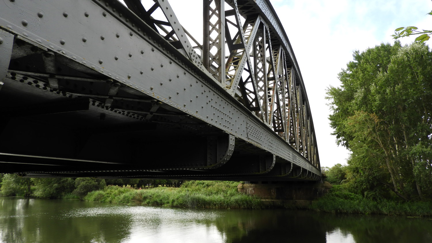 Railway Bridge near Appleford-on-Thames