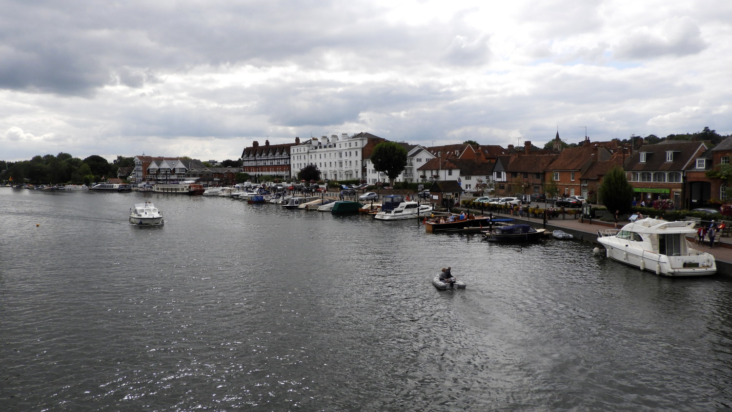 The view from Henley Bridge