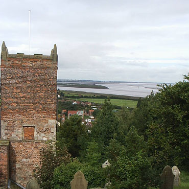 South Ferriby church and Read's Island