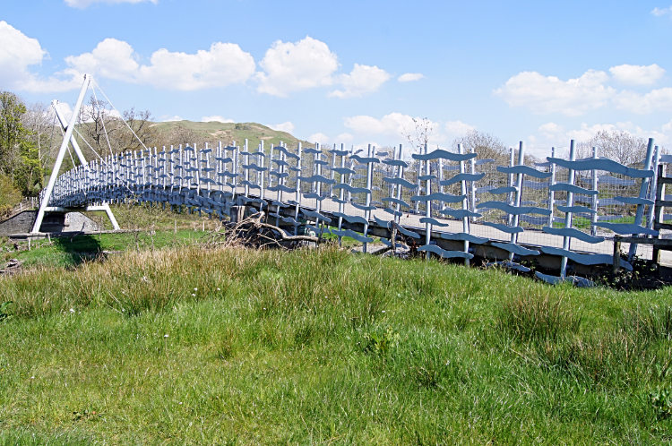 Machynlleth Millennium Bridge