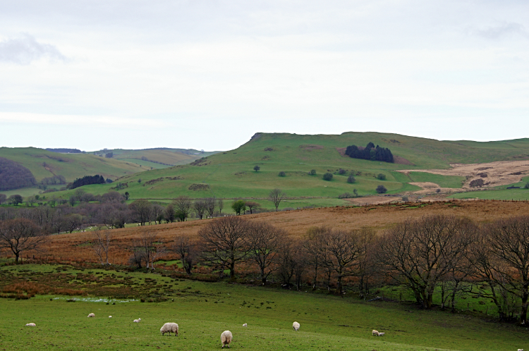 Welsh countryside near Pont Rhyd-y-groes