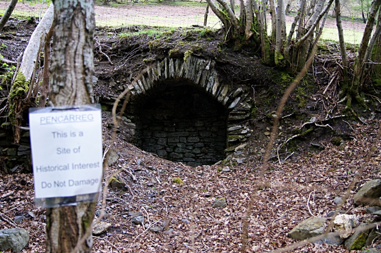 Pencarreg site of historical interest