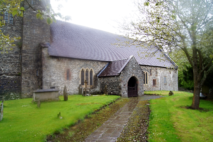 Llanfair-ar-y-bryn Church
