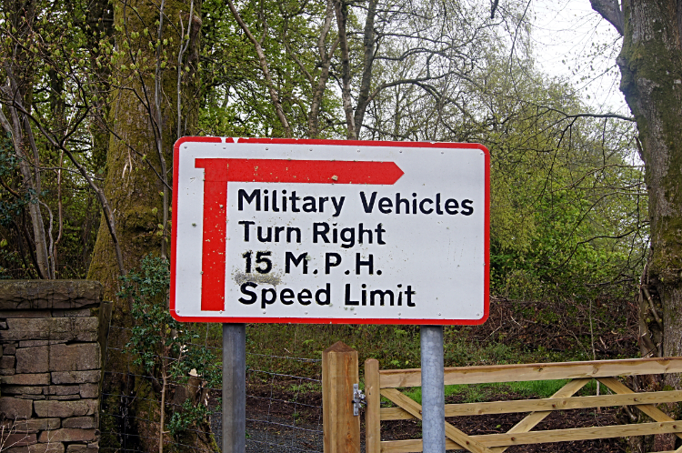 Military access to Pen y Fan