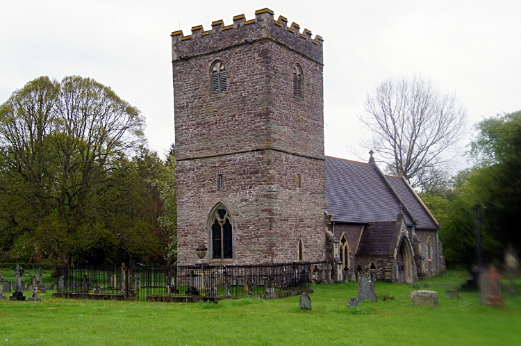 St Brynach Church, Llanfrynach