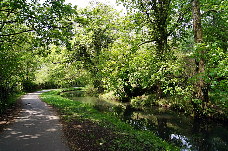 Monmouthshire Brecon Canal in the Ebwy Valley