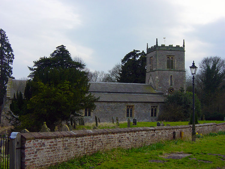 Londesborough Church