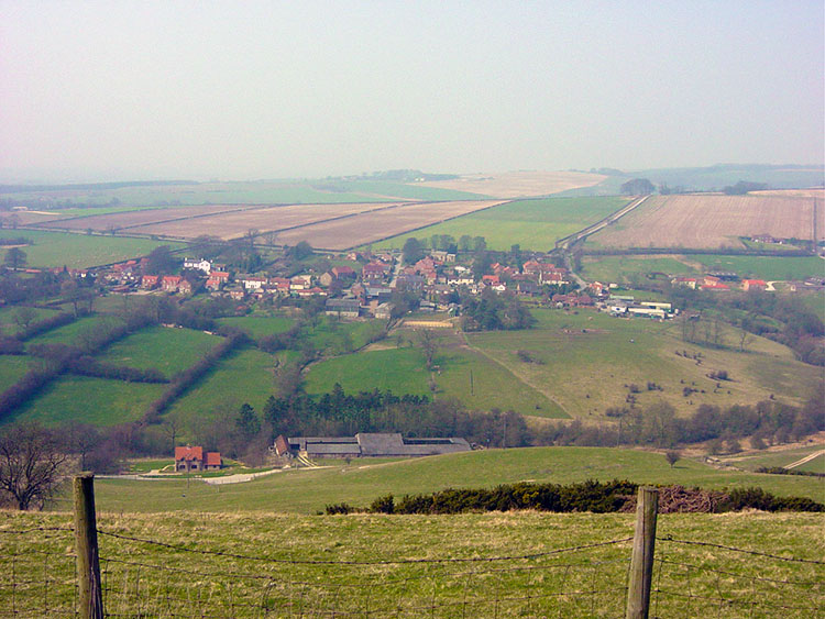 Looking towards Millington