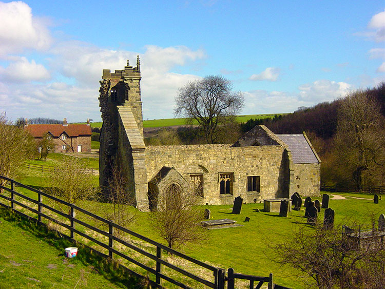 Wharram Percy Church