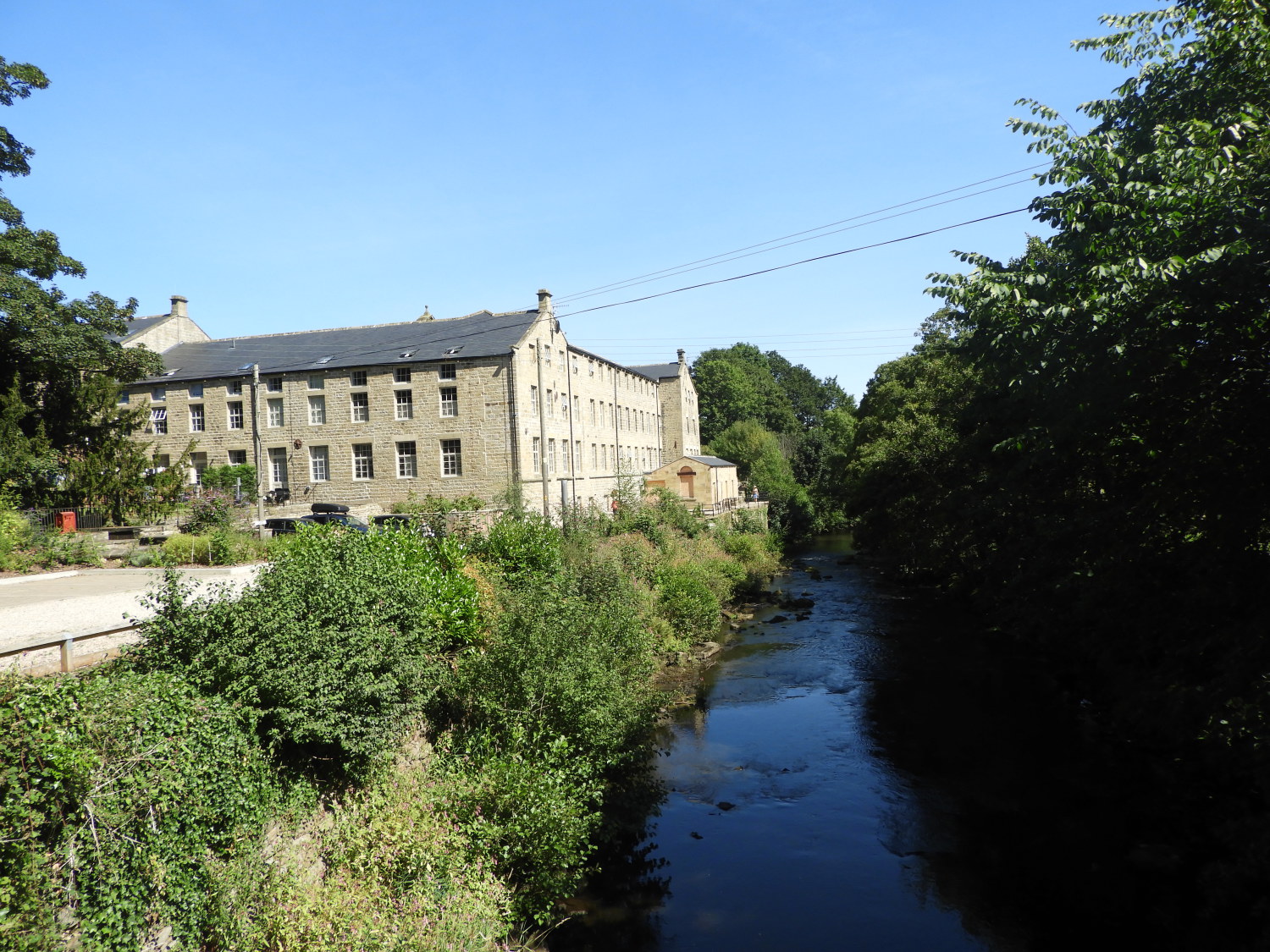 River Nidd at Glasshouses