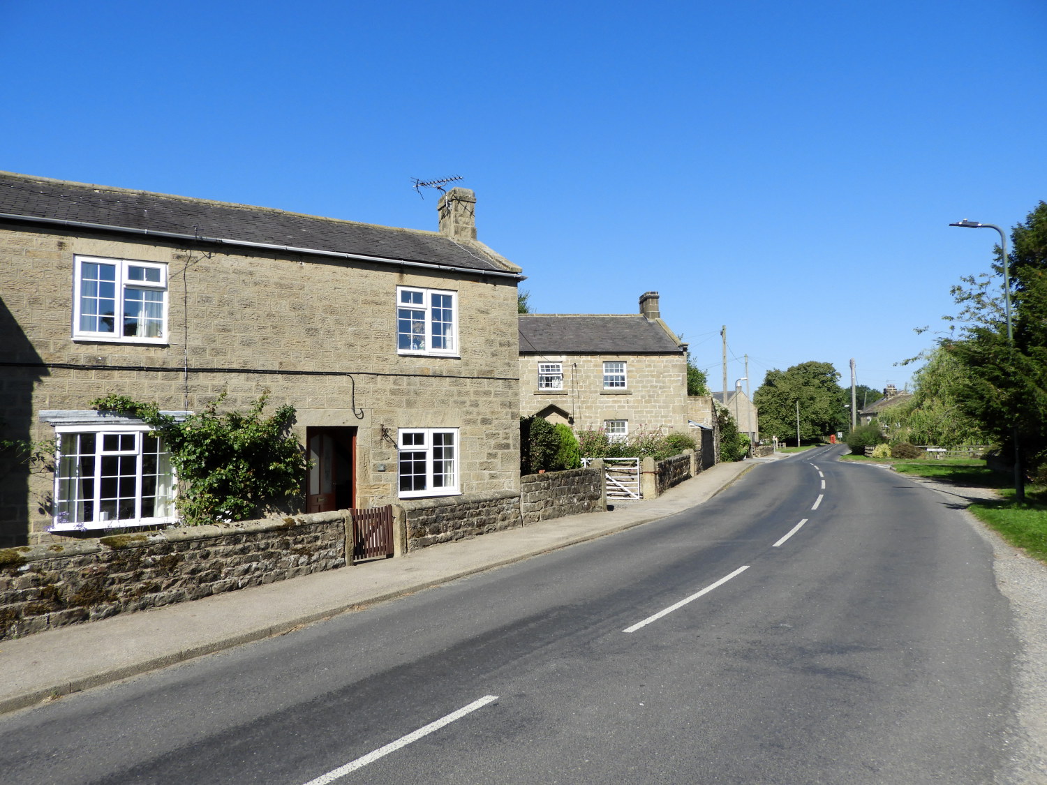 The village of Sawley
