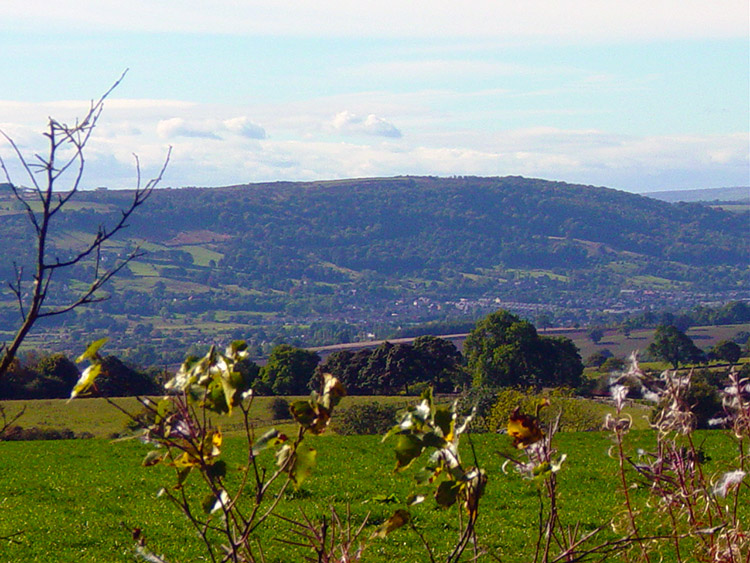 View to Wharfedale from Staniston Hill