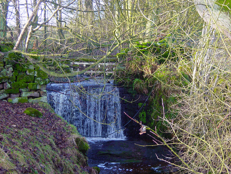 Waterfall at Bramley Head