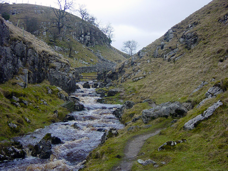 Skyreholme Beck