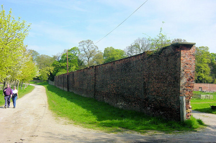 Passing the Walled Garden